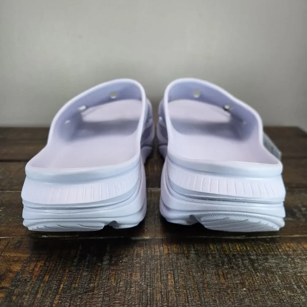 NEW HOKA One One Ora Recovery Slides 3 Mens Size 14 Beach Sandals Purple